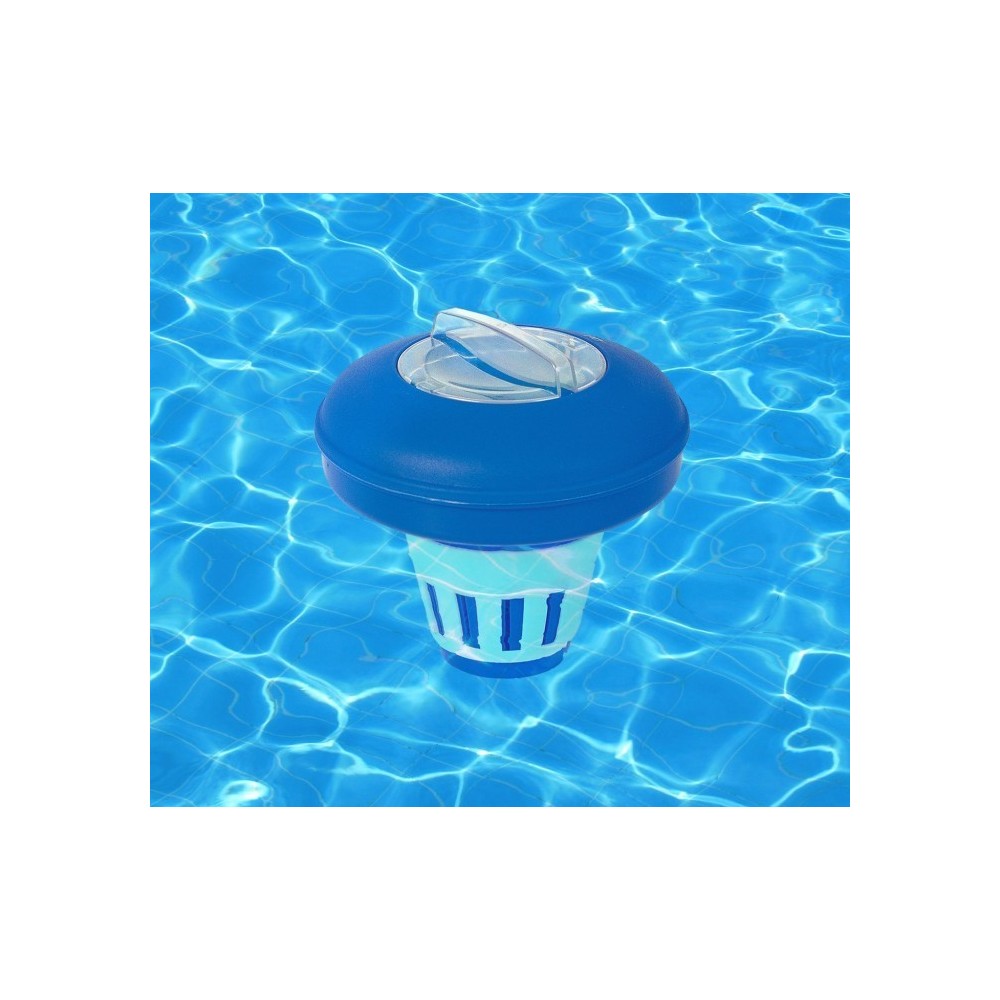 58071 - Bestway - Distributeur de chlore flottant pour piscine