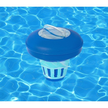 58071 - Bestway - Distributeur de chlore flottant pour piscine