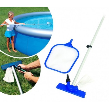 58013 Kit de Nettoyage standard pour piscines gonflables - Bestway