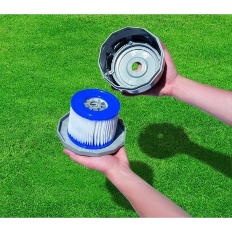 58093 - Kit de 2 filtres de rechange - Bestway - Moteur1249 L /H 330 gallons
