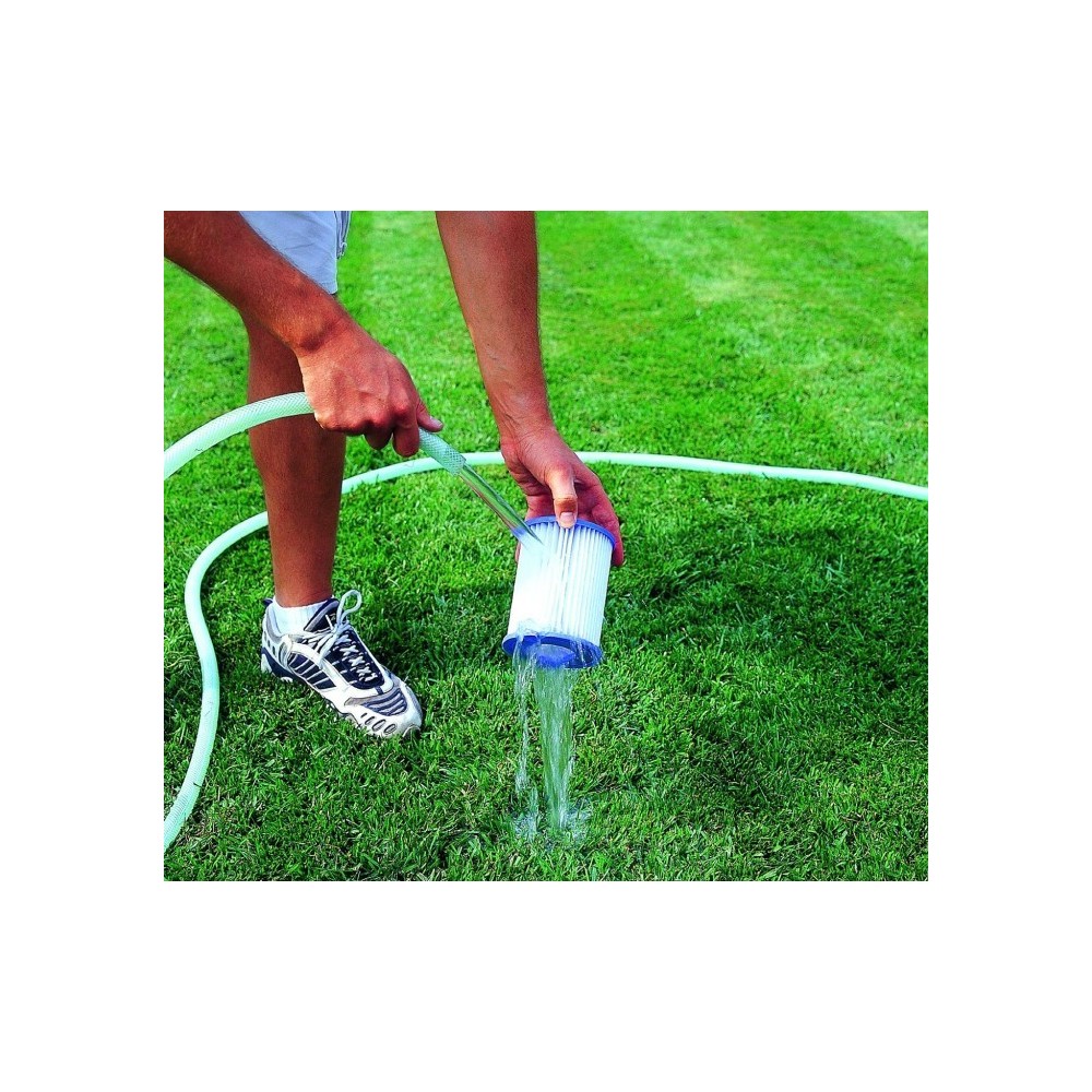 58093 - Kit de 2 filtres de rechange - Bestway - Moteur1249 L /H 330 gallons