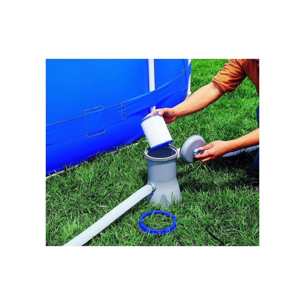 58093 - Kit de 2 filtres de rechange - Bestway - Moteur1249 L /H 330 gallons