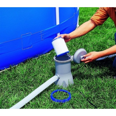 58093 - Kit de 2 filtres de rechange - Bestway - Moteur1249 L /H 330 gallons