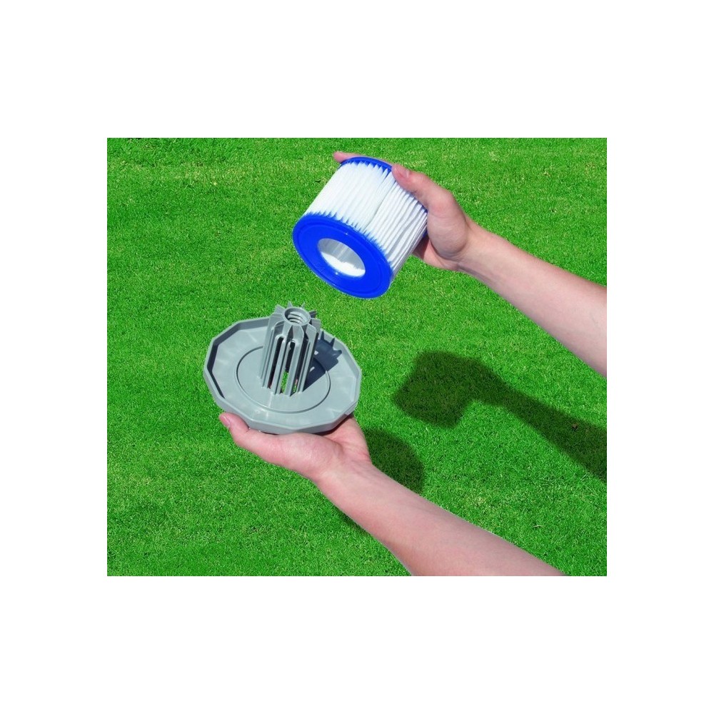 58094 - Kit de 2 filtres de rechange pour piscine Bestway 2006/3028 LT / H - 530 gallons