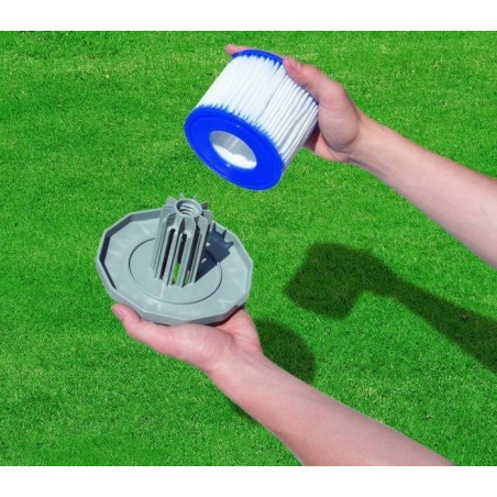 58094 - Kit de 2 filtres de rechange pour piscine Bestway 2006/3028 LT / H - 530 gallons