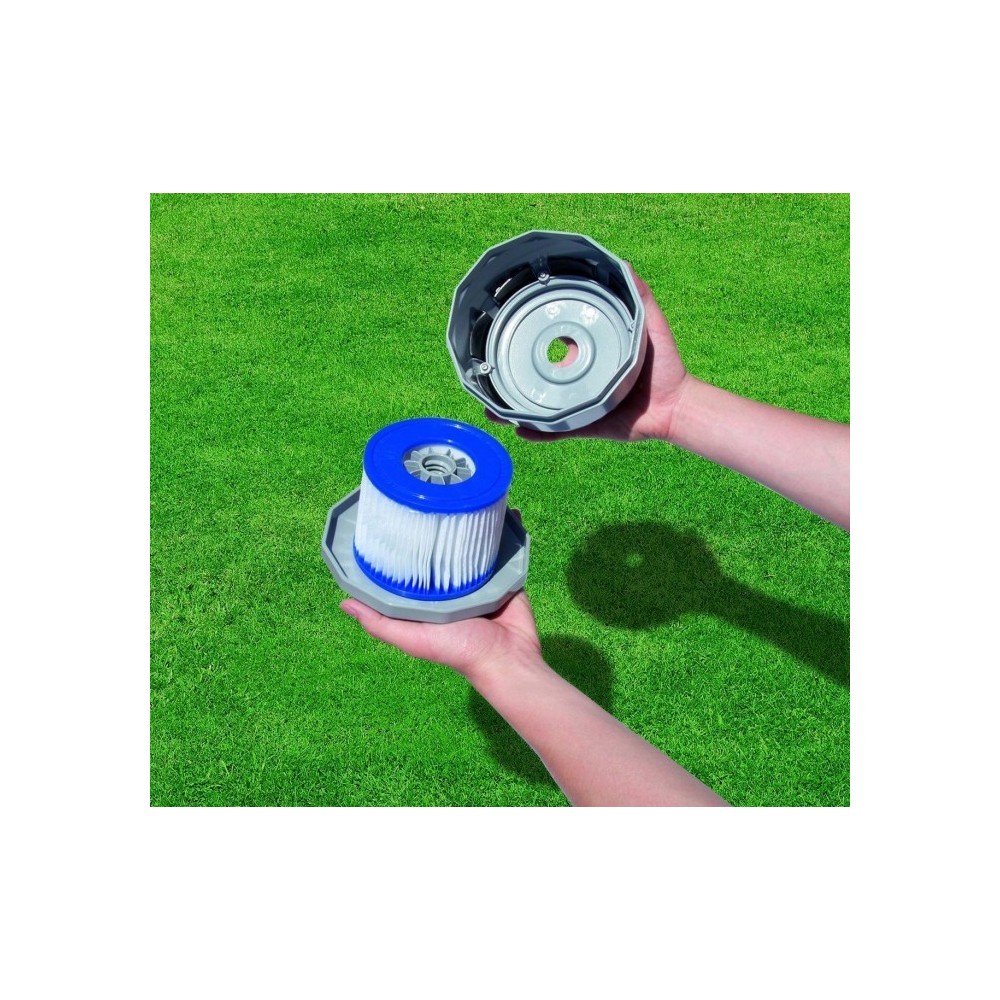 58094 - Kit de 2 filtres de rechange pour piscine Bestway 2006/3028 LT / H - 530 gallons