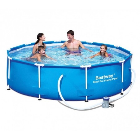 56408 Piscine hors sol structurelle - Bestway - 305 x 76 cm - PVC