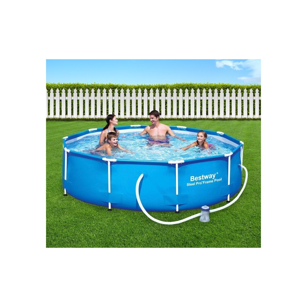 56408 Piscine hors sol structurelle - Bestway - 305 x 76 cm - PVC
