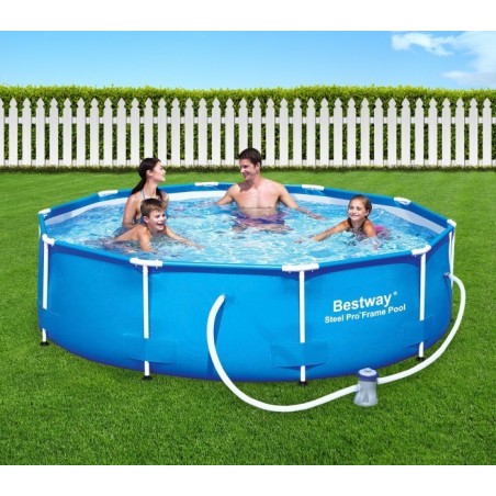56408 Piscine hors sol structurelle - Bestway - 305 x 76 cm - PVC