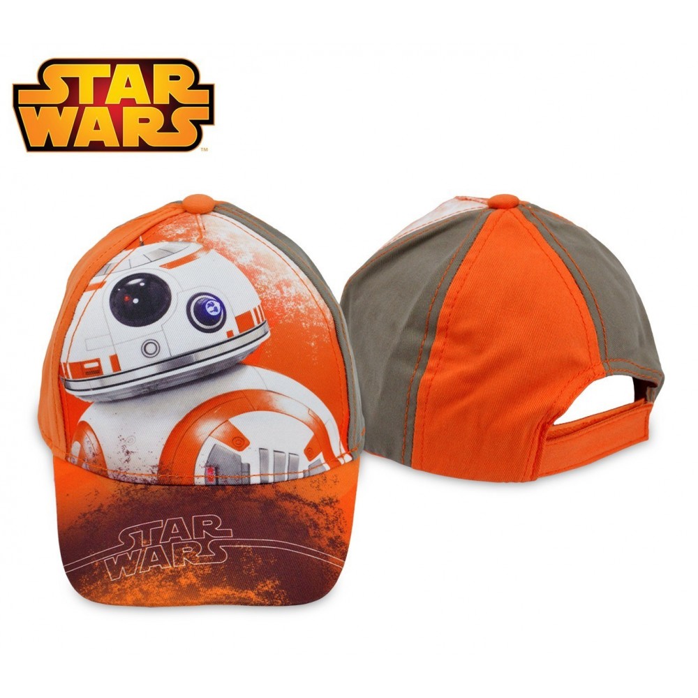  SWE7041- Casquette enfant - Star Wars et visière réglable