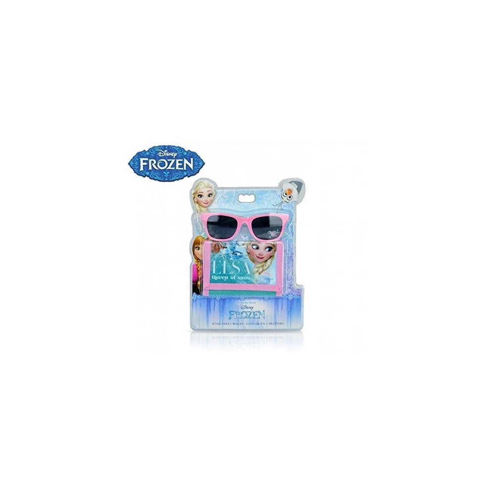  WD17039- Lunettes Reines des Neiges avec porte monnaie