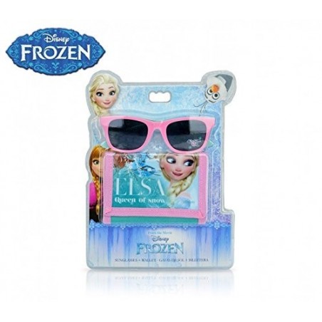  WD17039- Lunettes Reines des Neiges avec porte monnaie