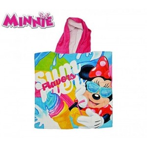 WD16931- Serviette/ Drap de plage - dessin MICKEY MOUSE - 70 x 140 cm - 100% coton 2