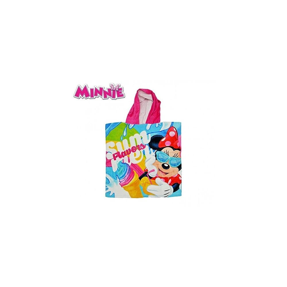 WD16931- Serviette/ Drap de plage - dessin MICKEY MOUSE - 70 x 140 cm - 100% coton