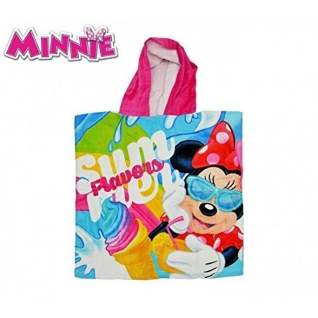 WD16931- Serviette/ Drap de plage - dessin MICKEY MOUSE - 70 x 140 cm - 100% coton