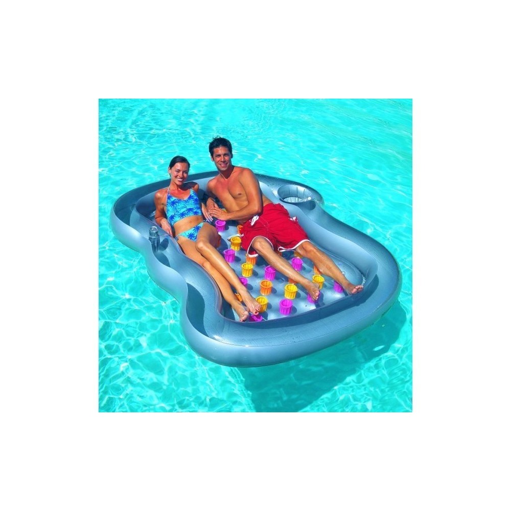 43045 - Matelas gonflable pour 2 personnes - Bestway -216 x 178 x 30 cm