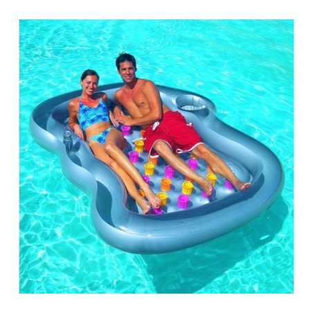 43045 - Matelas gonflable pour 2 personnes - Bestway -216 x 178 x 30 cm