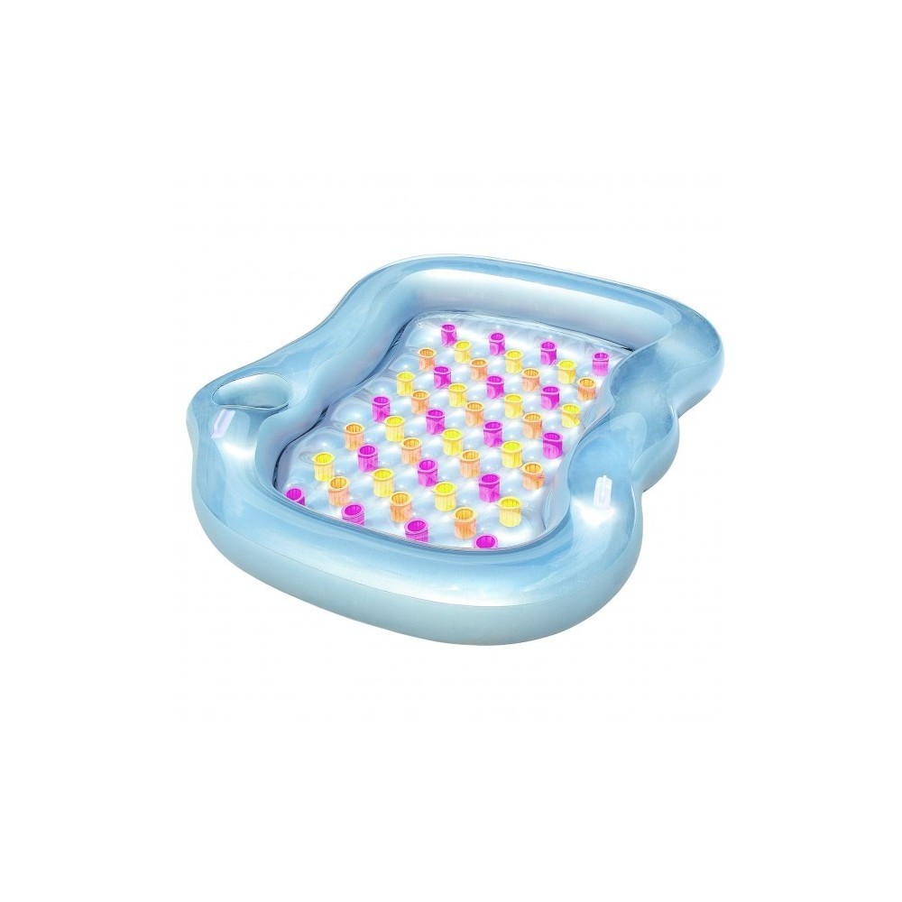 43045 - Matelas gonflable pour 2 personnes - Bestway -216 x 178 x 30 cm