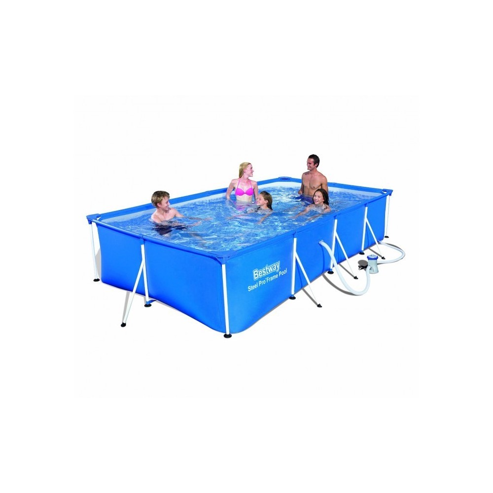 56424 - Piscine hors sol - Bestway - 400 x 211 x 81 cm