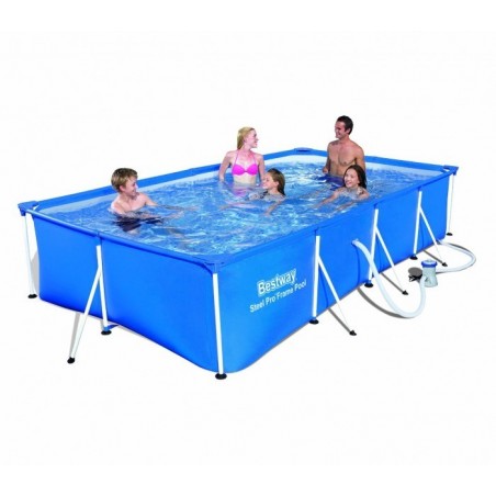 56424 - Piscine hors sol - Bestway - 400 x 211 x 81 cm