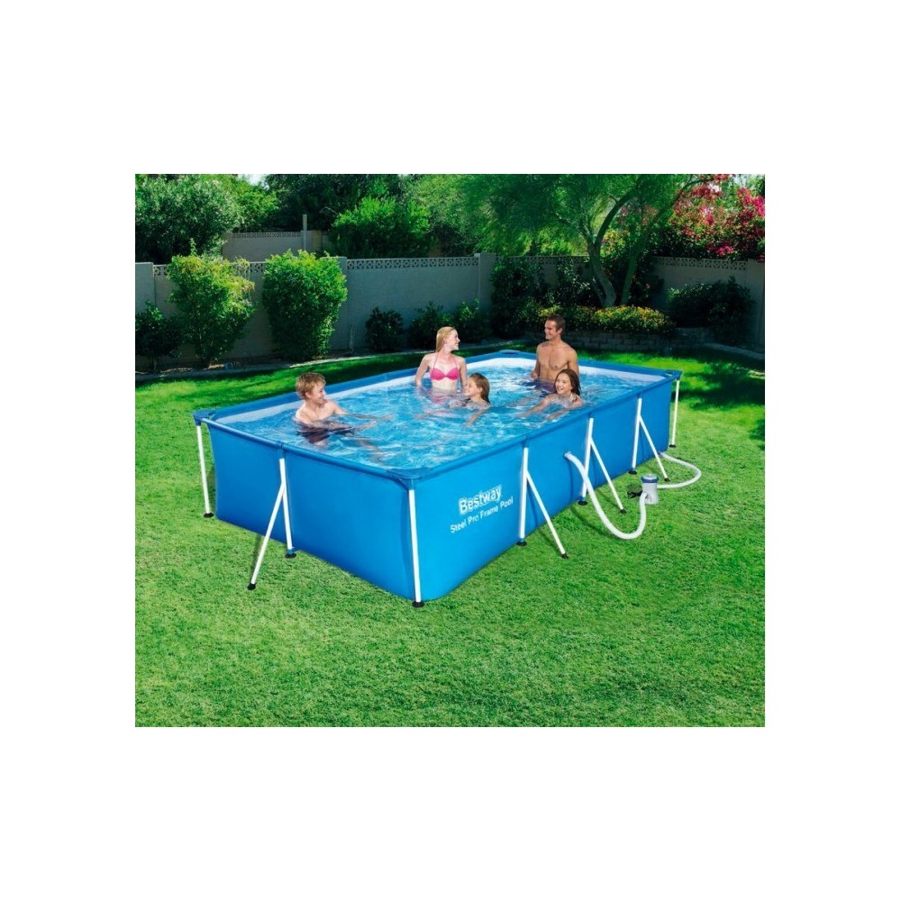 56424 - Piscine hors sol - Bestway - 400 x 211 x 81 cm