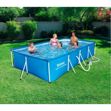56424 - Piscine hors sol - Bestway - 400 x 211 x 81 cm