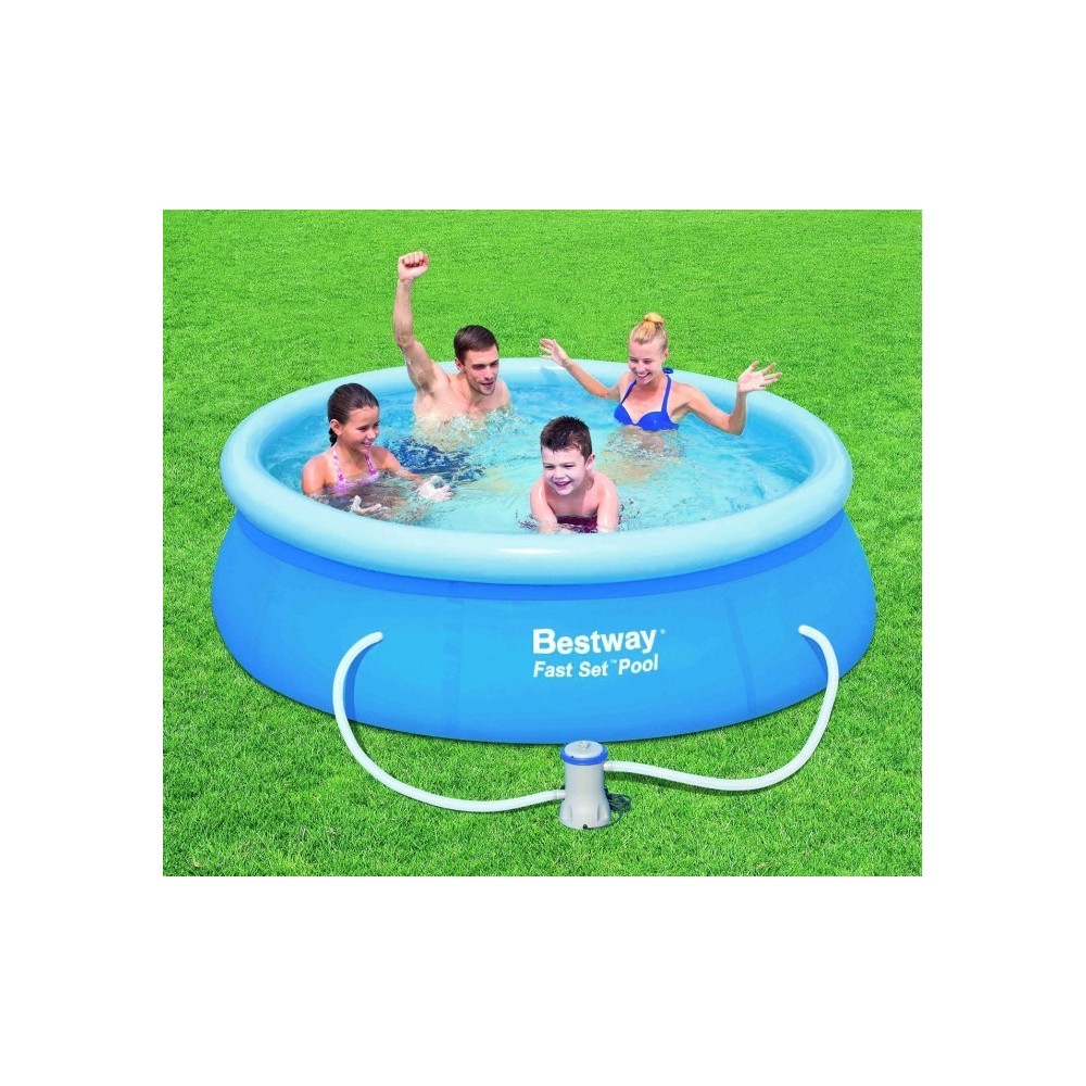 57268 - Piscine hors sol ronde Bestway 244 x 66 cm PVC