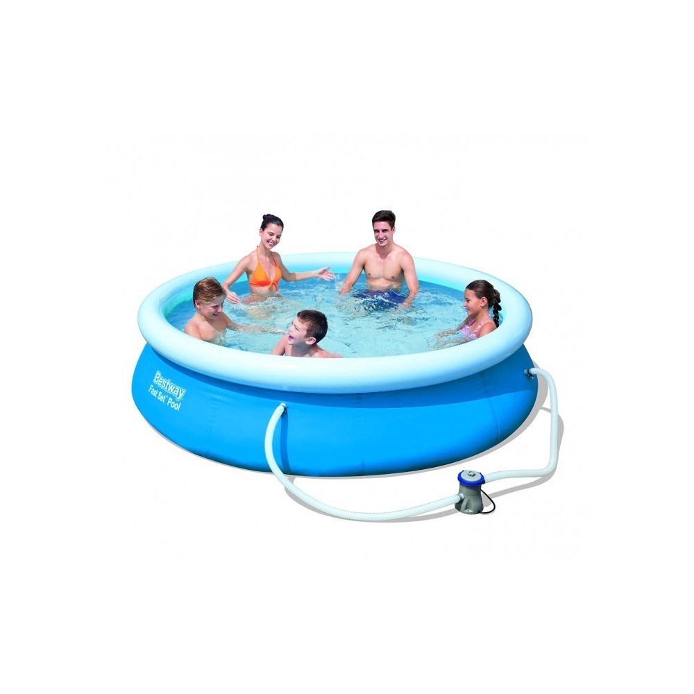 57270 -Piscine gonflable ronde -Bestway - 305 x 76 cm PVC