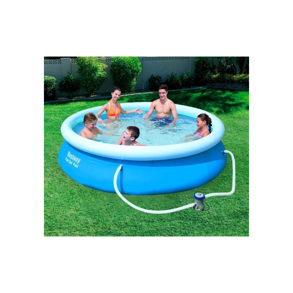 57270 -Piscine gonflable ronde -Bestway - 305 x 76 cm PVC