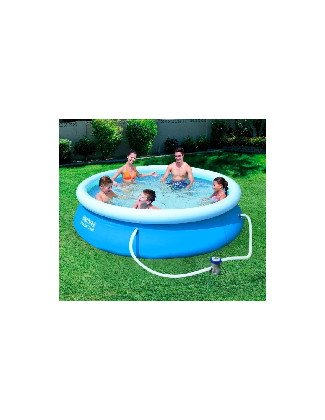 piscine gonflable 305x76