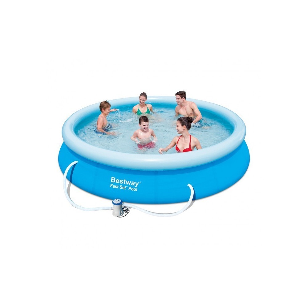 57274 - Piscine gonflable Bestway 366 x 76 cm PVC