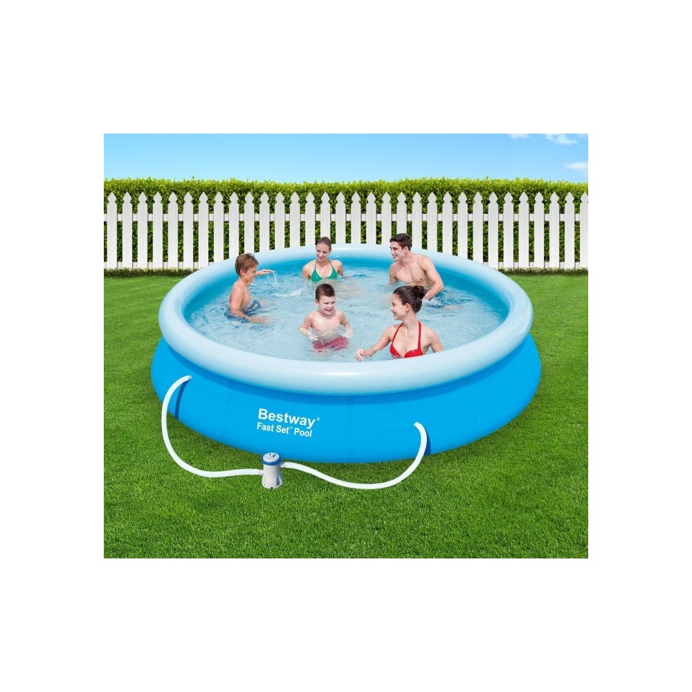 57274 - Piscine gonflable Bestway 366 x 76 cm PVC