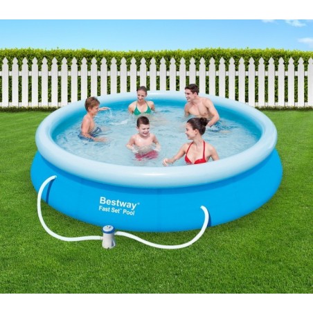 57274 - Piscine gonflable Bestway 366 x 76 cm PVC