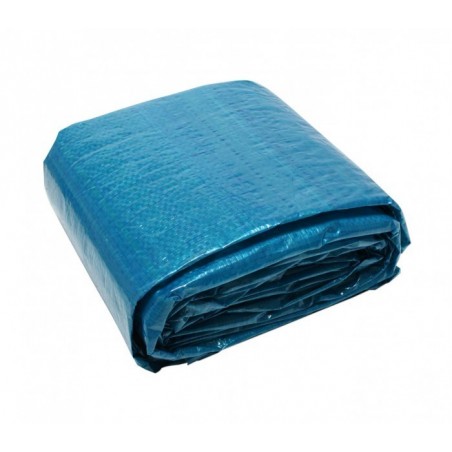 58032 - Couverture pour piscine gonflable - Bestway - 280 cm en PE
