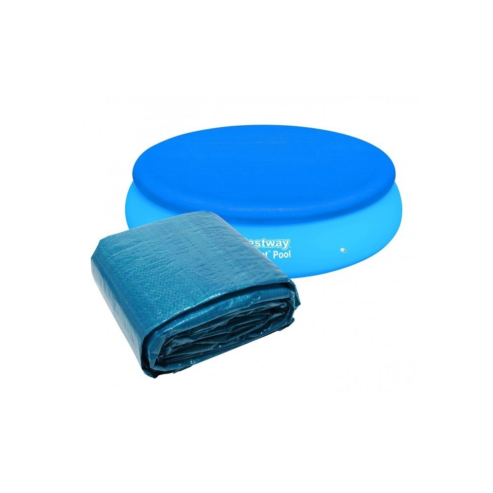 58032 - Couverture pour piscine gonflable - Bestway - 280 cm en PE