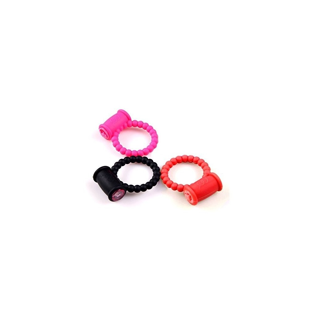 612532 - Anneau vibrant - Sextoy - jouet en plastique sexe - amour - elle et lui