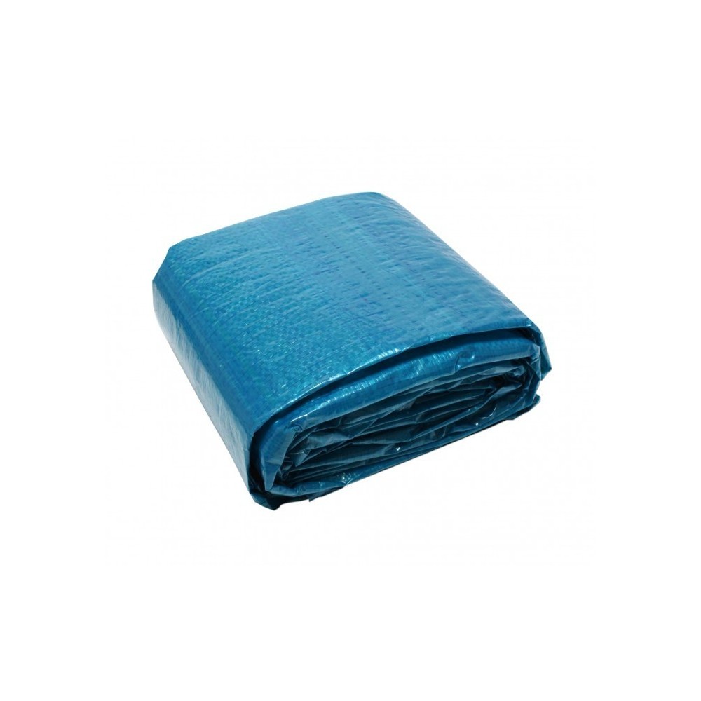 58036 - Couverture pour piscine hors sol Bestway feuille de polyéthylène de 305 cm