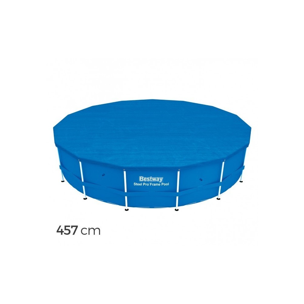 58038 Couverture de piscine Bestway en PE - 457 cm