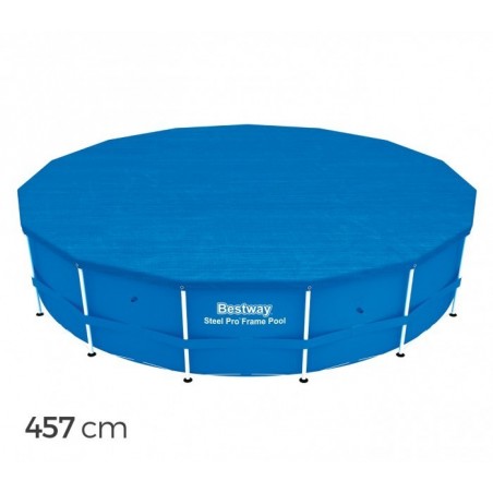 58038 Couverture de piscine Bestway en PE - 457 cm