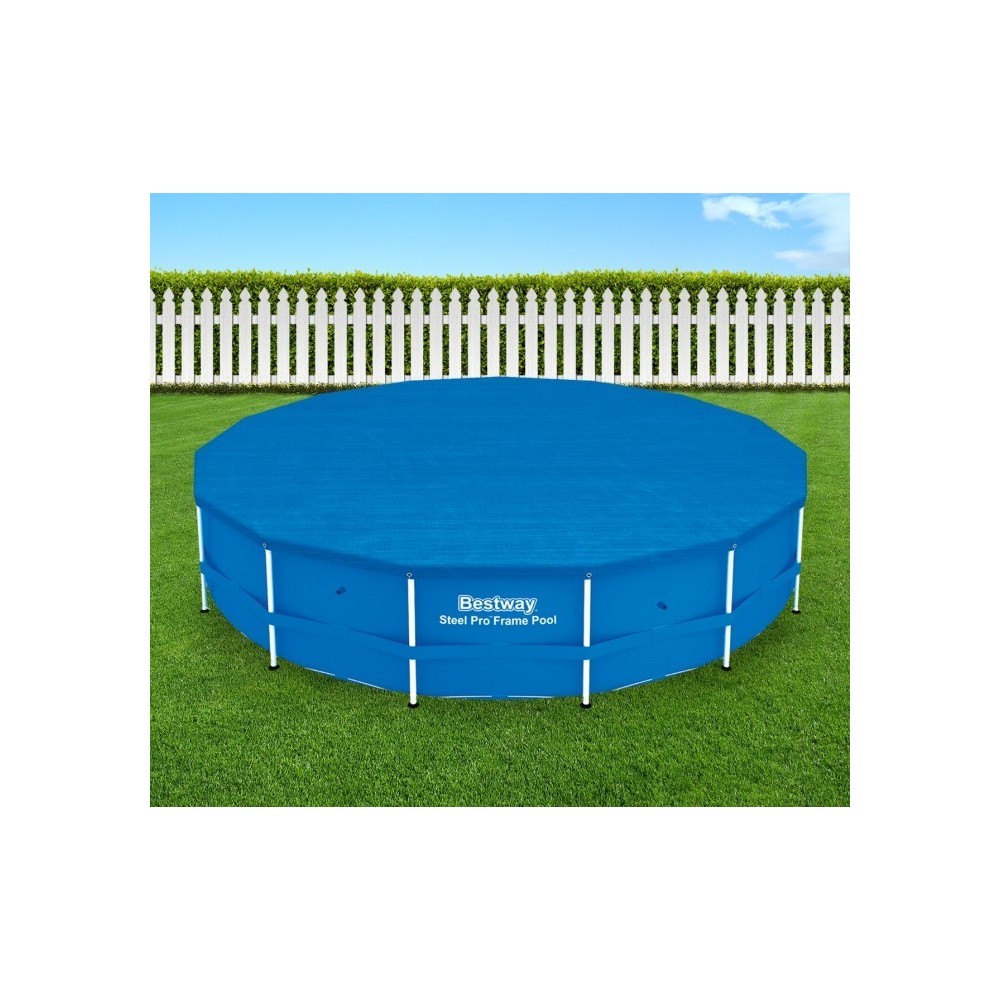 58038 Couverture de piscine Bestway en PE - 457 cm