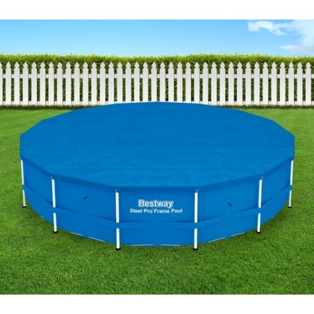 58038 Couverture de piscine Bestway en PE - 457 cm
