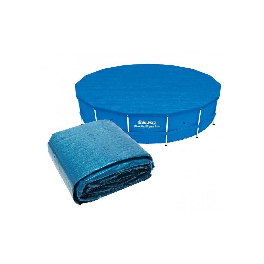 58038 Couverture de piscine Bestway en PE - 457 cm