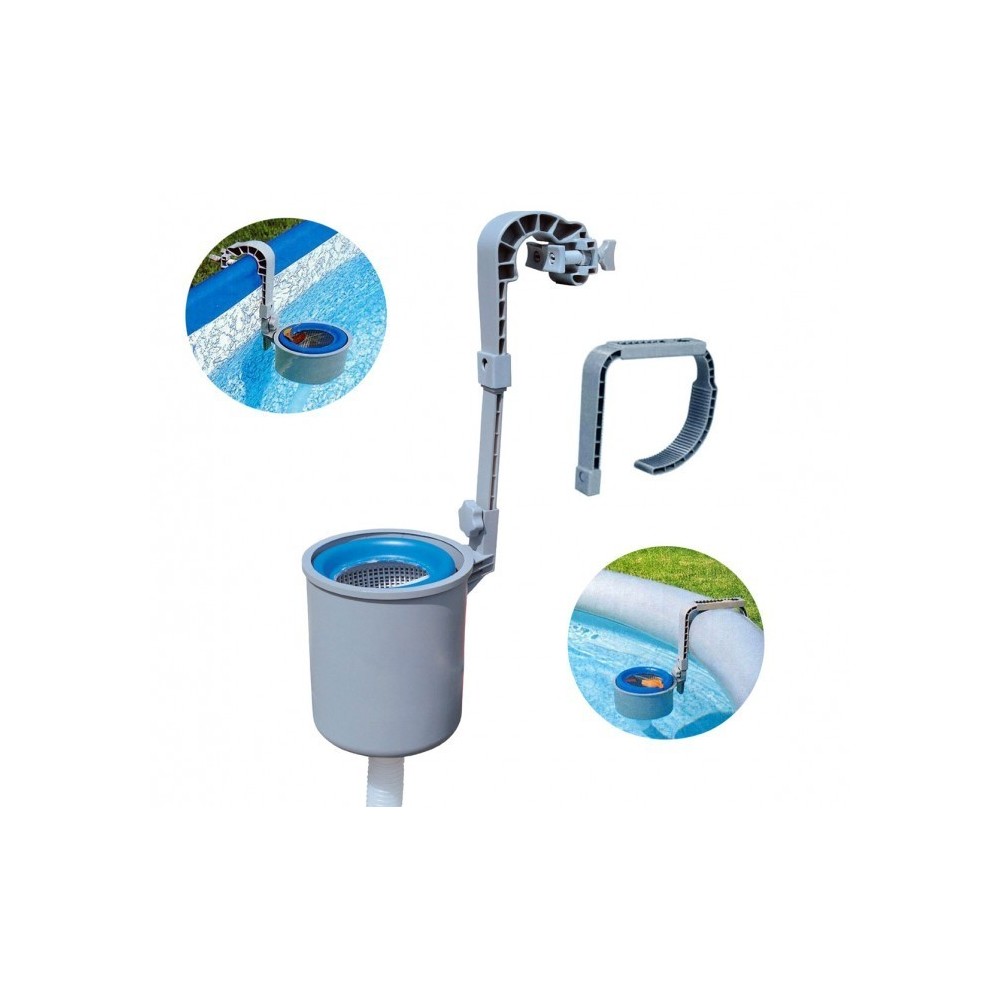 58233 - Skimmer - tuyau d'égout - tube - coude pour une piscine extérieure - Bestway 