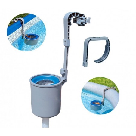58233 - Skimmer - tuyau d'égout - tube - coude pour une piscine extérieure - Bestway 
