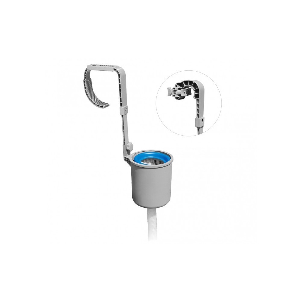 58233 - Skimmer - tuyau d'égout - tube - coude pour une piscine extérieure - Bestway 