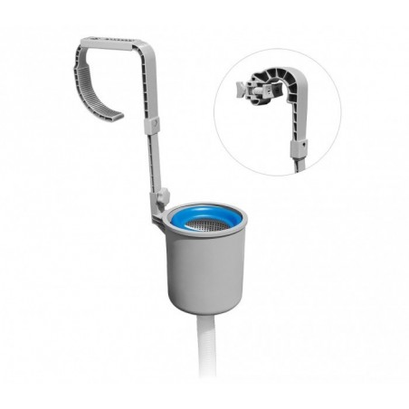 58233 - Skimmer - tuyau d'égout - tube - coude pour une piscine extérieure - Bestway 