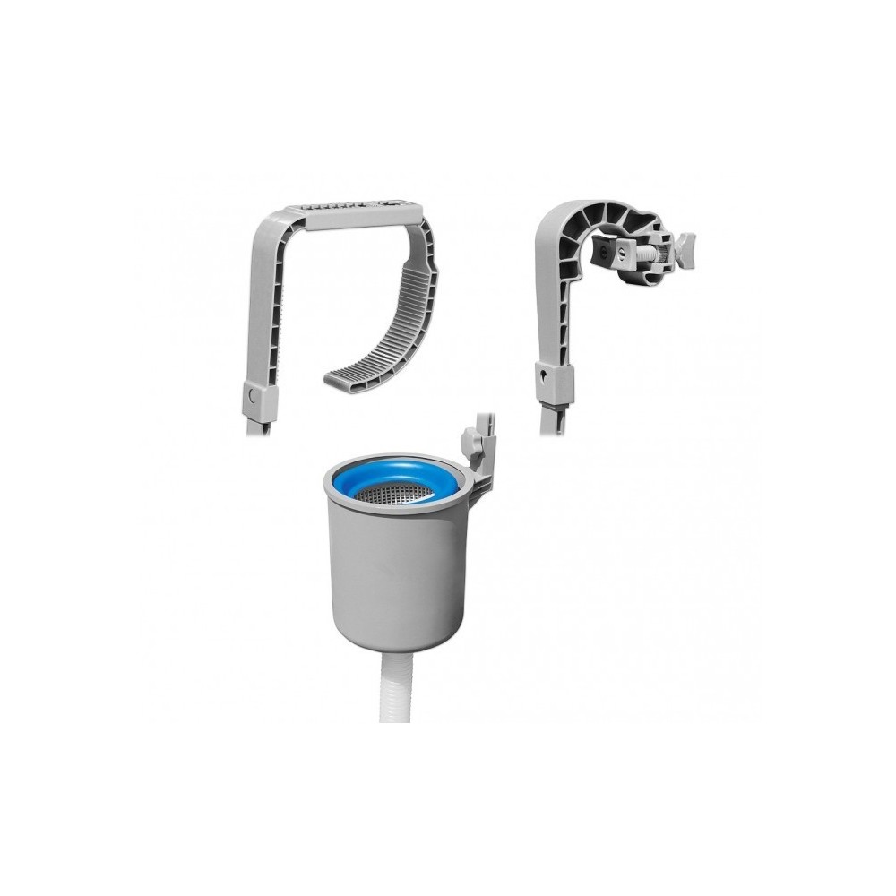 58233 - Skimmer - tuyau d'égout - tube - coude pour une piscine extérieure - Bestway 