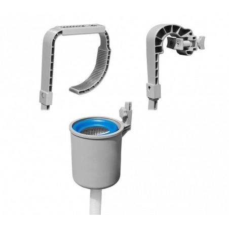 58233 - Skimmer - tuyau d'égout - tube - coude pour une piscine extérieure - Bestway 