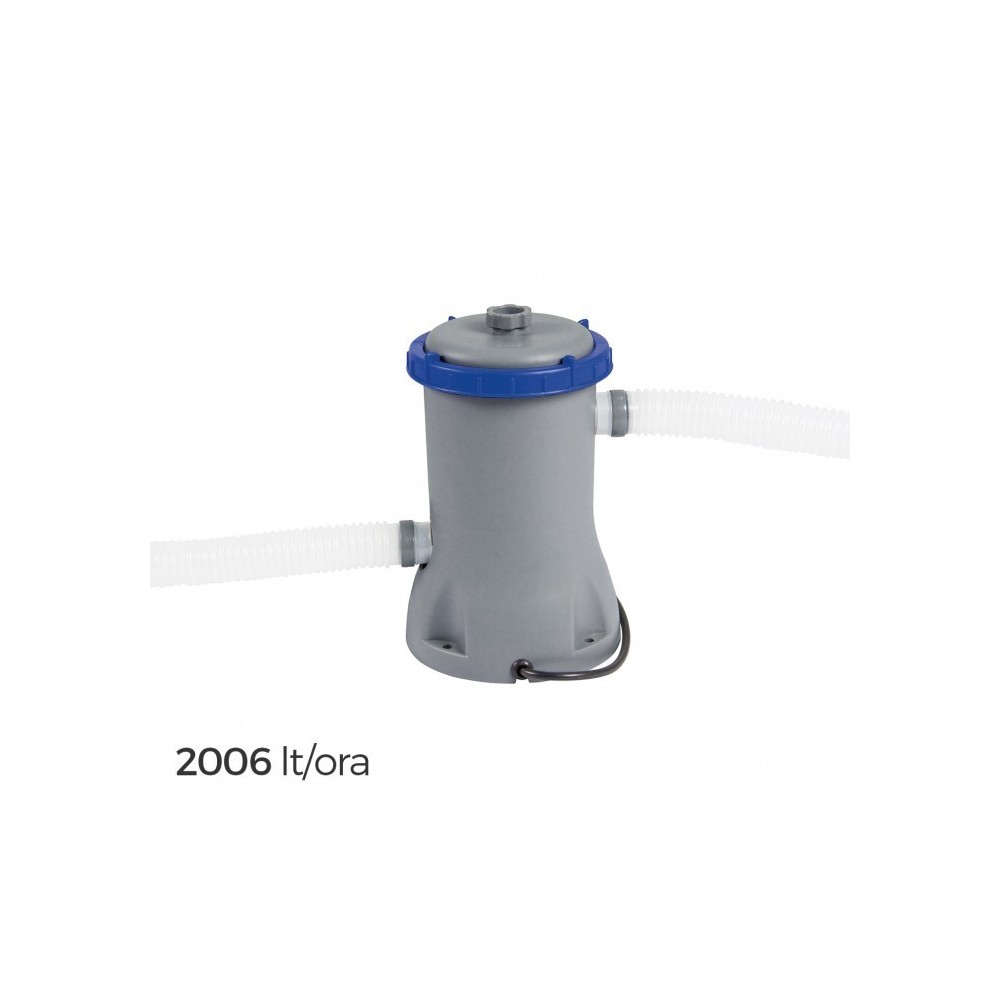 58383 - Filtre Pump de piscine 2006 lt/h - Bestway