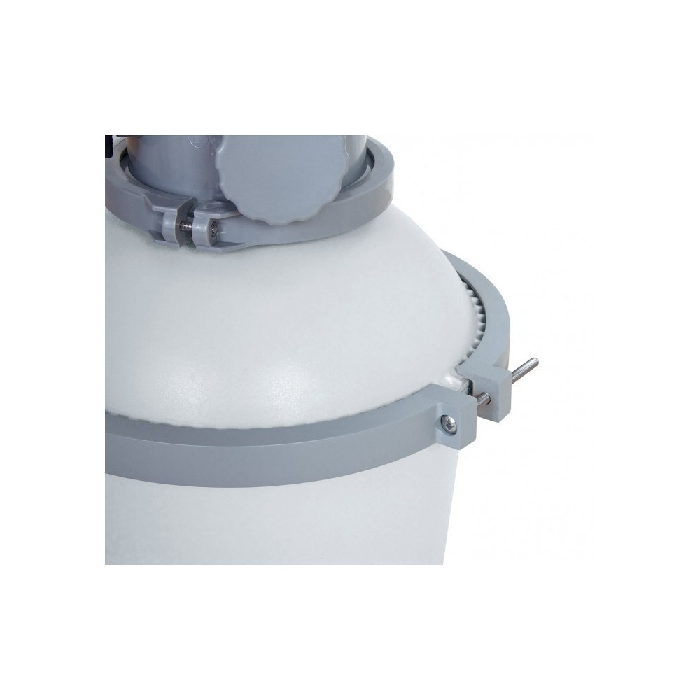 58397 - Pompe purifiante avec filtre à sable -traitement piscine - Bestway